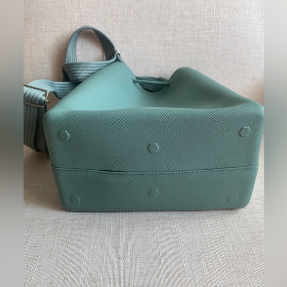 Bolsa Arezzo Mint Green Bucket Bag - Picture 2 of 7